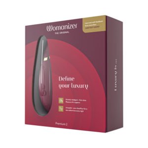 Womanizer Premium 2- Bordeaux
