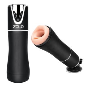 ZOLO Automatic Blowjob - Ivory
