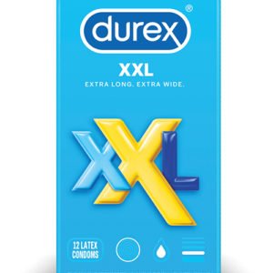 Durex XXL Condom - Pack of 12